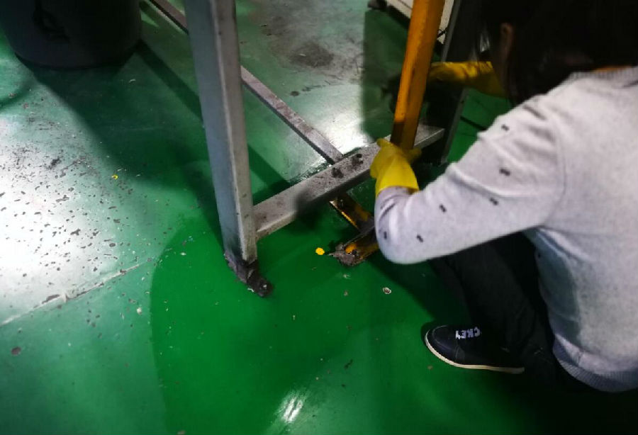 南沙区工厂保洁清洗案例
